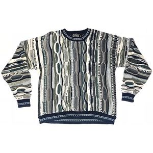 Vintage Coogi Style Sweater